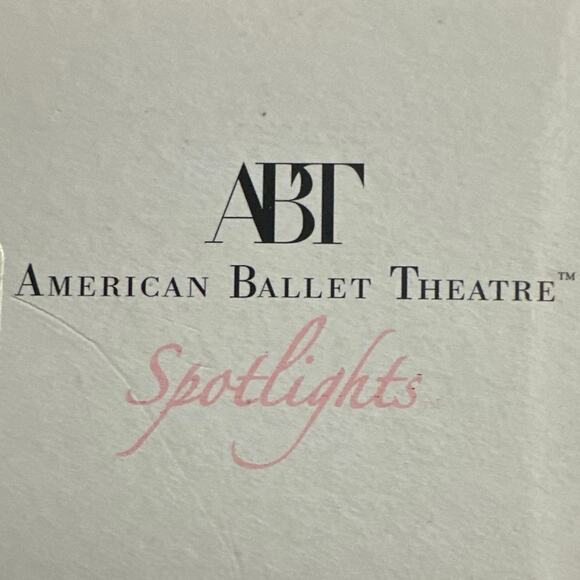 ABT American Ballet Theatre spotlights kids dance shoes size 12 1/2 - Picture 9 of 10